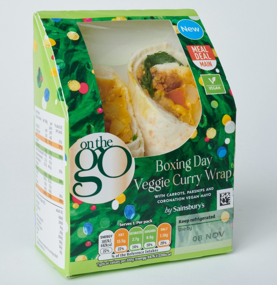 This is suitable for vegetarians this Christmas