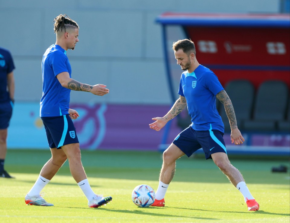 James Maddison is hoping to get his first taste of World Cup action