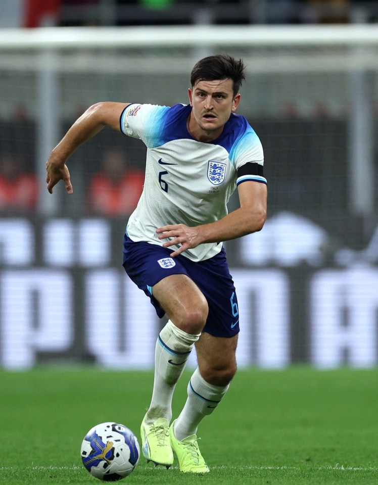 Players who test positive for Covid have to isolate for five days and wear a mask for a further five (pictured Harry Maguire)