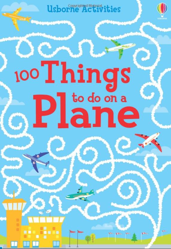 Emma Bone's 100 Things to do on a Plane is available on Amazon for £4.50