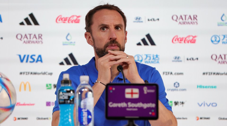 Gareth Southgate revealed his England players want to take the knee