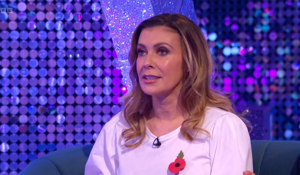 Kym Marsh broke her silence after suffering panic attacks backstage