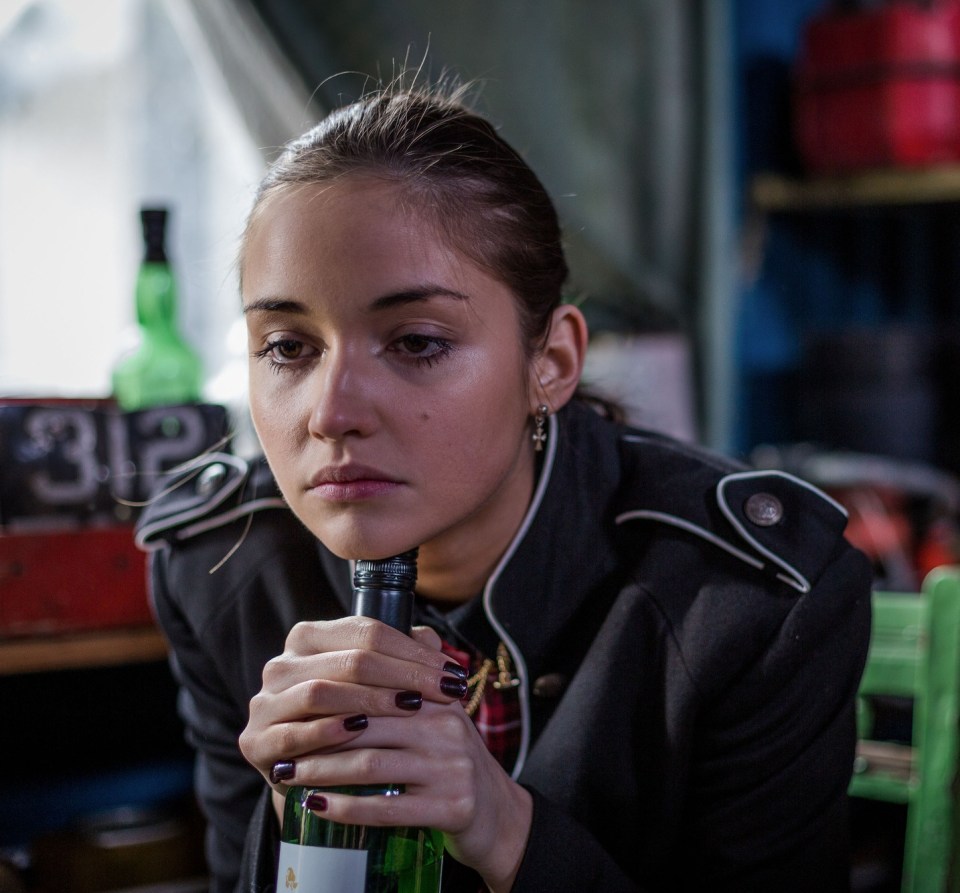 Jacqueline played EastEnders’ Lauren Branning from 2010-18