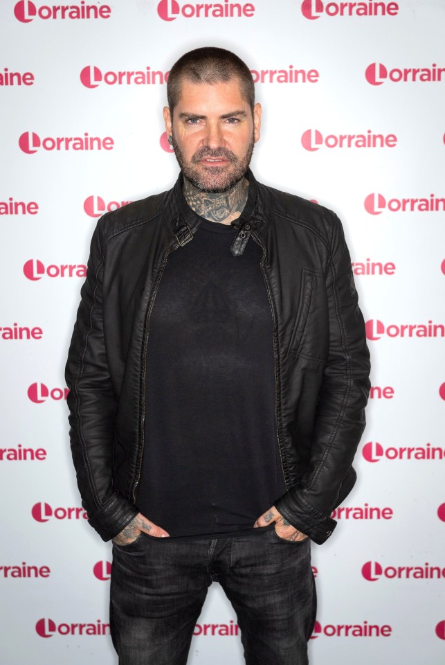 Boyzone's Shane Lynch was not present