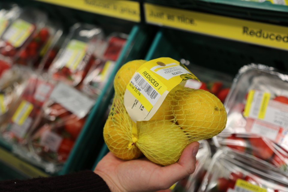 Tesco is making a huge change to its yellow sticker bargains