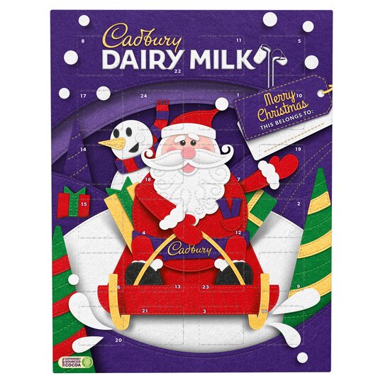 Tesco is among the stores selling cheap chocolate advent calendars this year