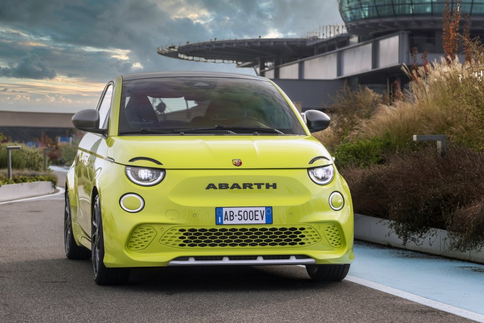 Abarth has gone electric with the 500e doing away with its raucous 1.4-litre petrol