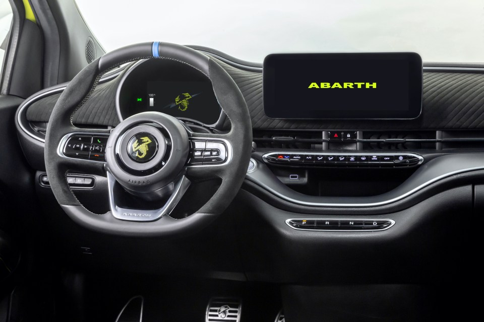 The new Abarth model will be available this summer