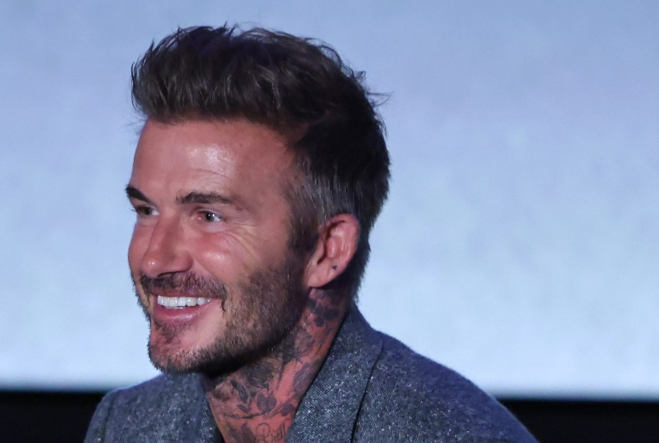 David Beckham appears keen on landing a blockbuster name