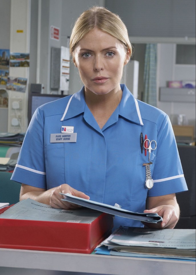 Patsy previously starred on BBC soap Holby City