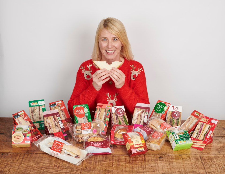 Lynsey Hope is putting Christmas sandwiches to the test and giving each a mark out of ten