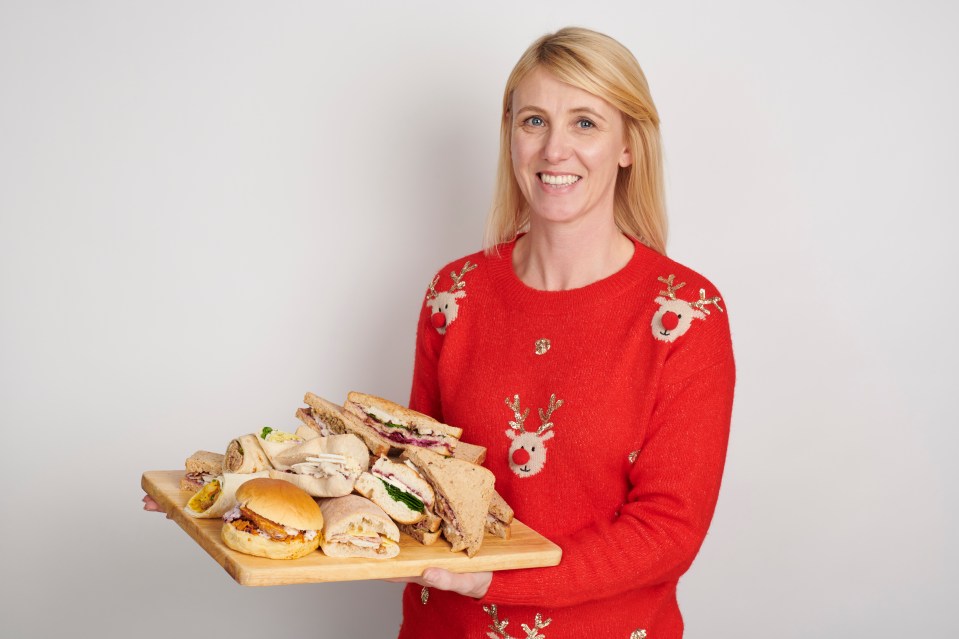 Lynsey Hope tested traditional and quirky Christmas sandwiches by supermarkets and food chains