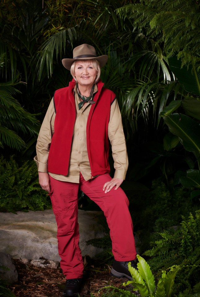 Sue Cleaver has swapping the Corrie cobles for the jungle