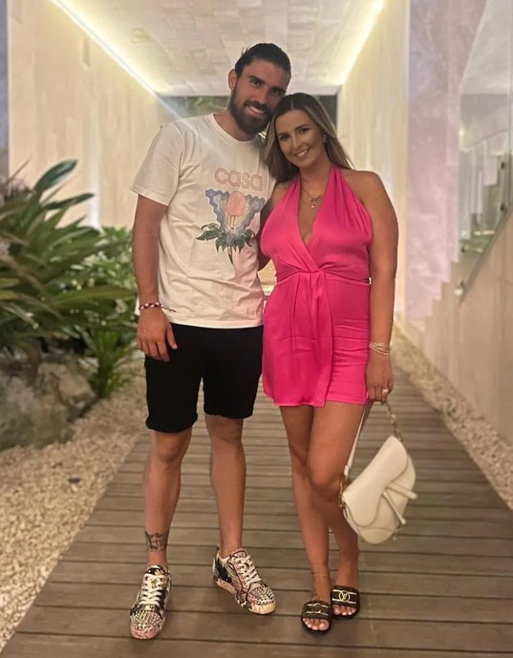 Ruben Neves and Debora got together in 2014 and married in 2019