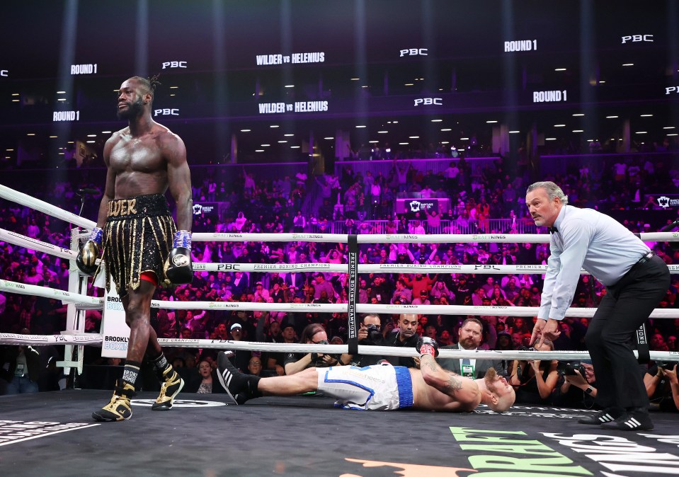 Deontay Wilder has long feuded with Dillian Whyte