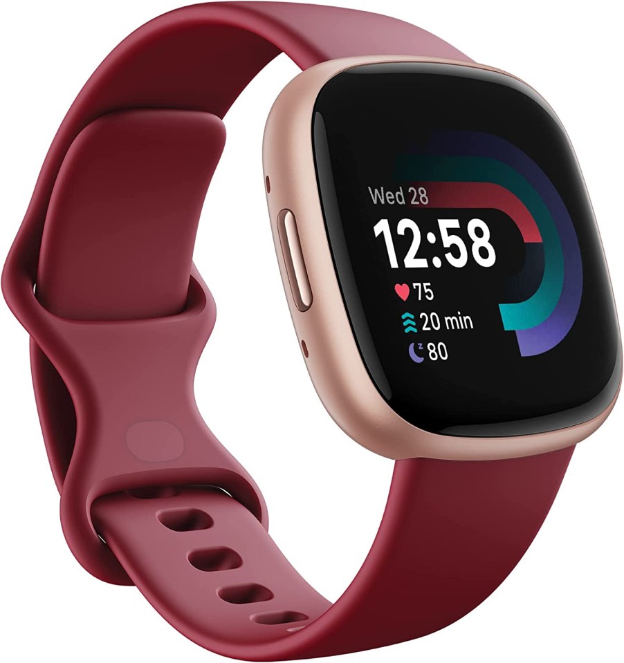 The Fitbit Versa 4 is heavily discounted right now