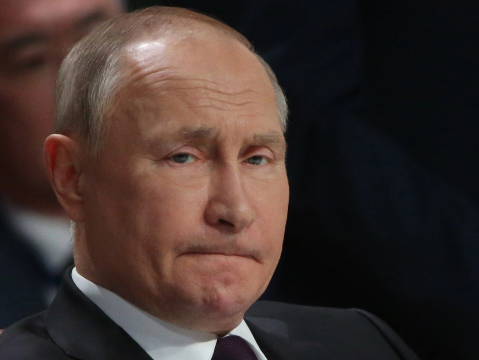 Russian President Vladimir Putin is said to be sick with Parkinson's and cancer