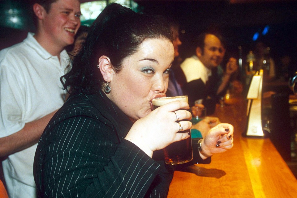 Emmerdale actress Lisa Riley has opened up on her secret booze battle