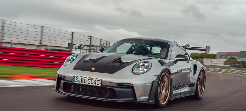 The new Porsche 911 GT3 RS is mind-bendingly quick and the ultimate driving machine