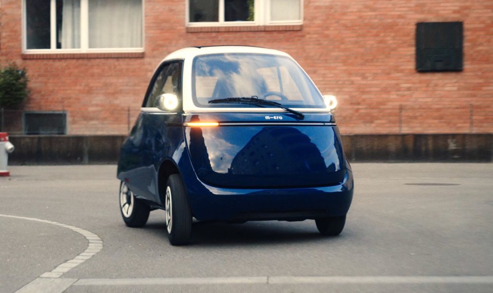 The Microlino is a tiny EV designed for the city that will start from £13,600