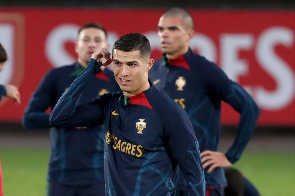 Ronaldo's storm threatens to overshadow Portugal's build-up to the World Cup