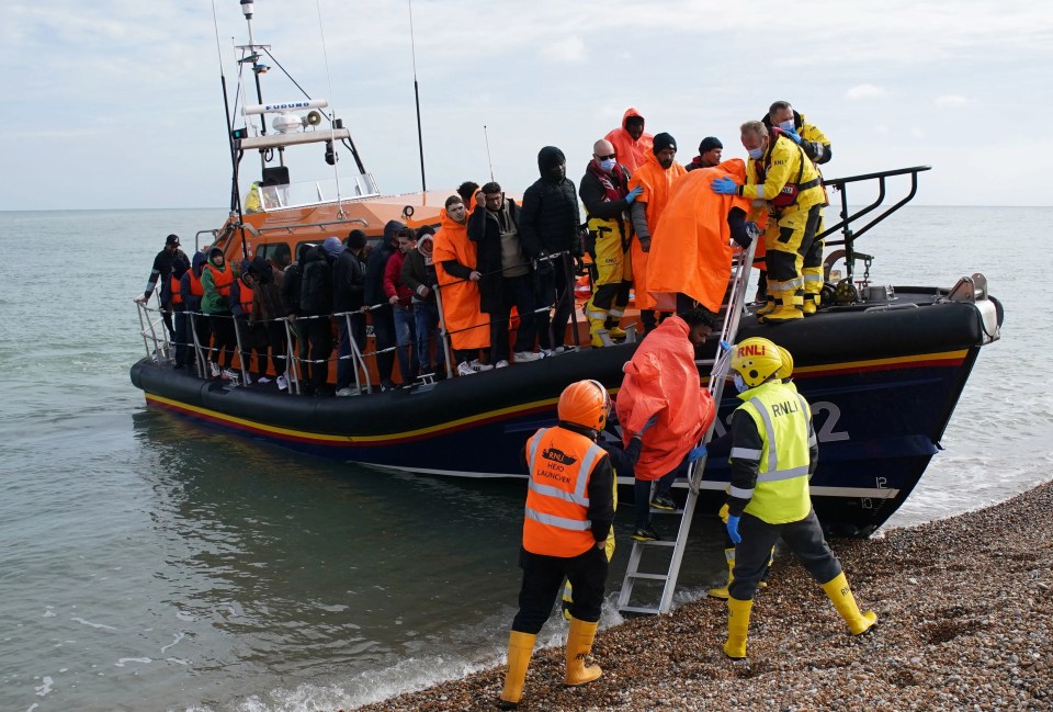 The number of people risking their lives to make the dangerous Channel crossing continues to go up and up and up