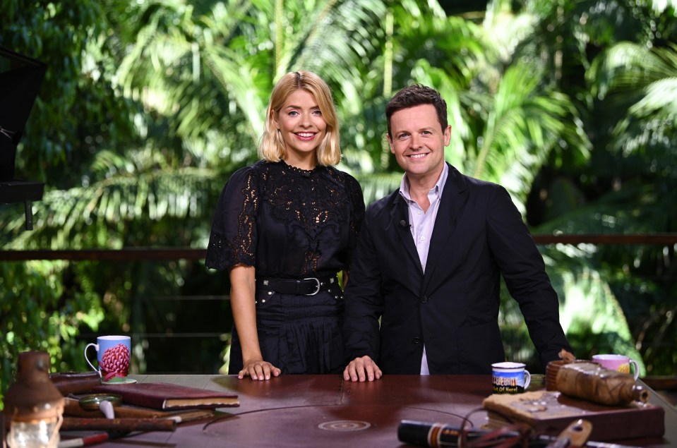 Holly Willoughby once hosted I'm A Celebrity alongside Declan Donnelly