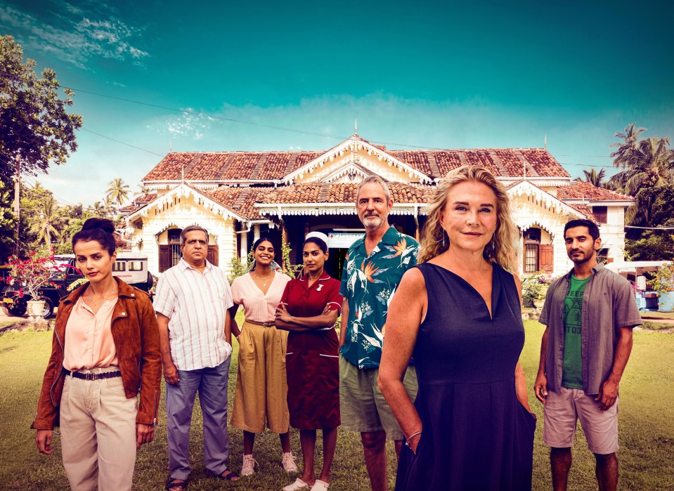 ITV chiefs believe The Good Karma Hospital has 'run its course'