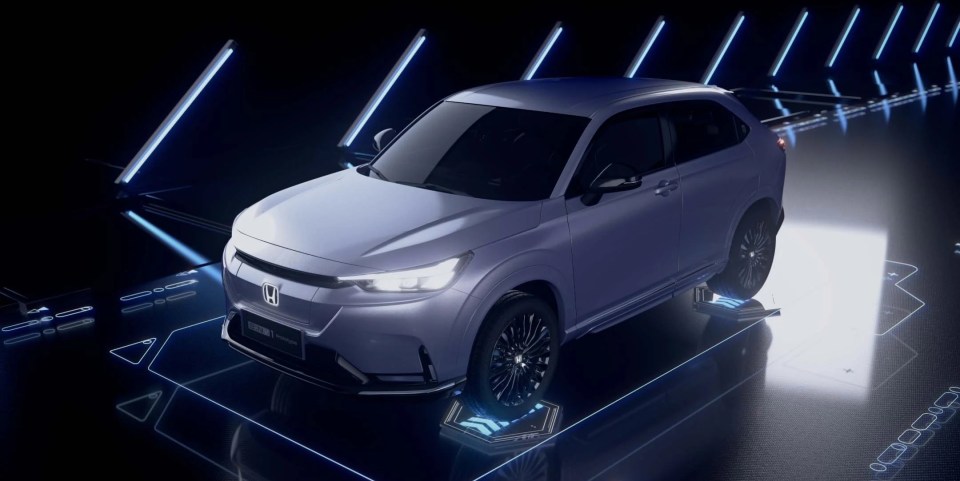 Honda will bring out an HR-V-sized electric crossover called e:NY1 next year