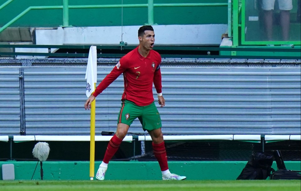 Ronaldo has long performed the 'Siu' celebration, making it instantly recognisable