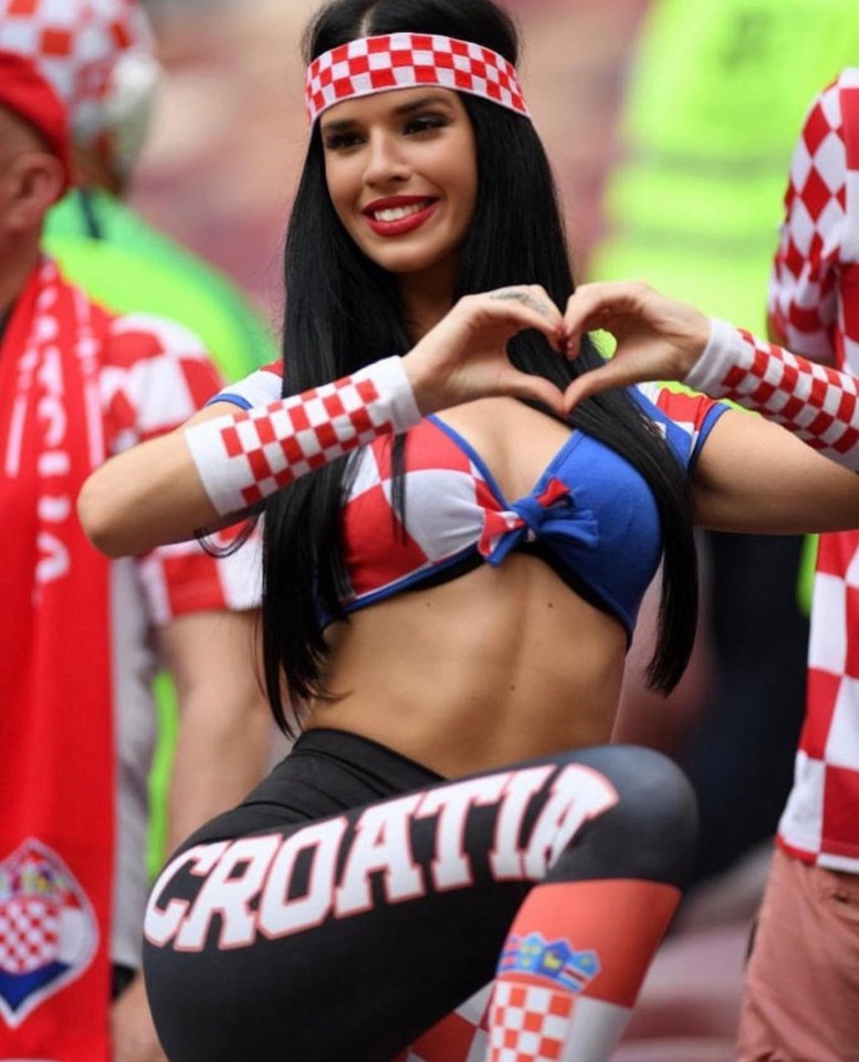 Ivana Knoll, a diehard Croatian supporter, has hit out at this year's World Cup