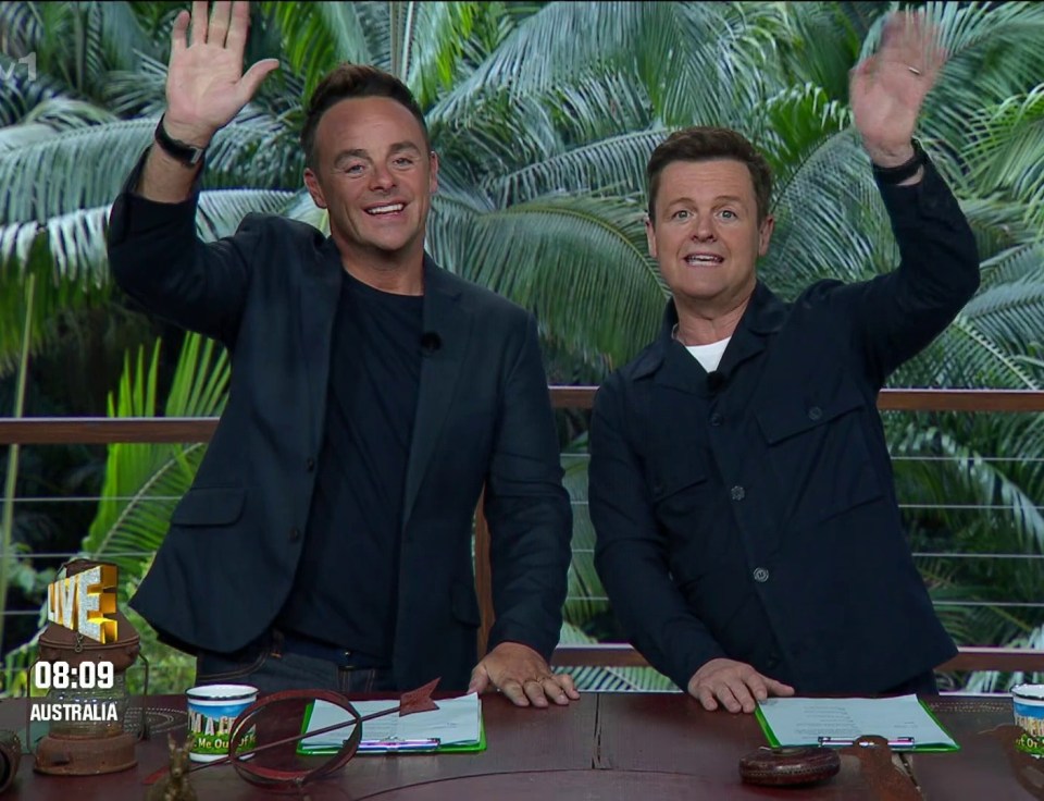 Ant and Dec will be waving goodbye to another star on tonight's show