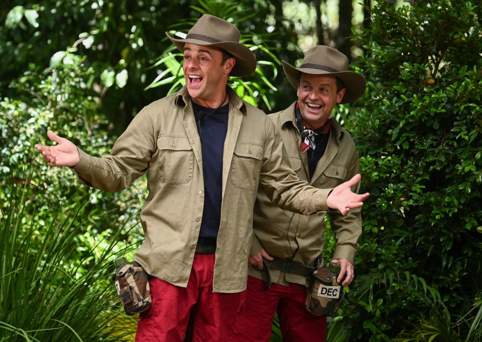 Ant and Dec host the dreaded Bushtucker Trials