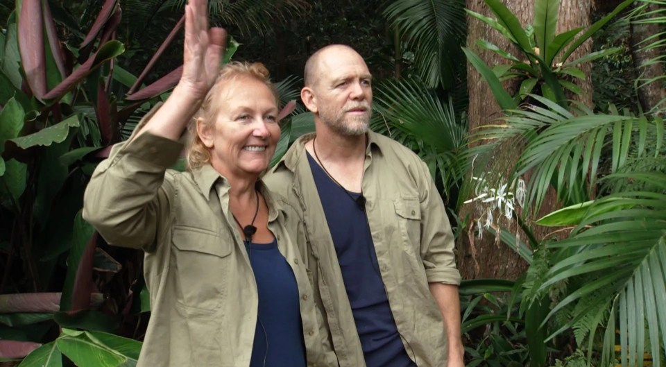 Sue Cleaver and Mike Tindall became best friends whilst in the jungle.