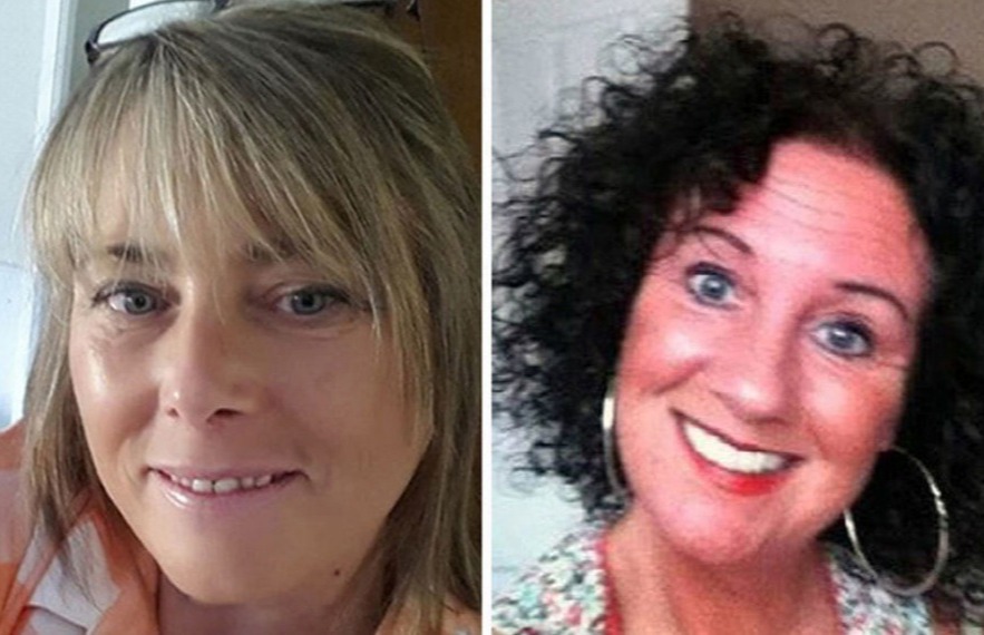 Wendy Fawell, 50, and Jane Tweddle, 51