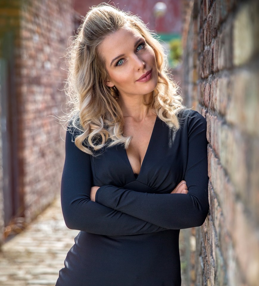 Helen Flanagan was last seen on Coronation Street in 2018 - and has played the role of Rosie Webster since 2000