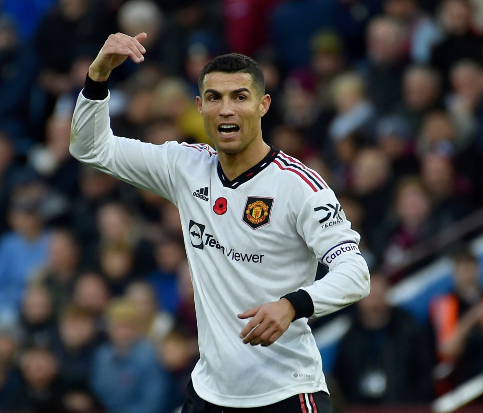 Cristiano Ronaldo hit out at Manchester United and Erik ten Hag