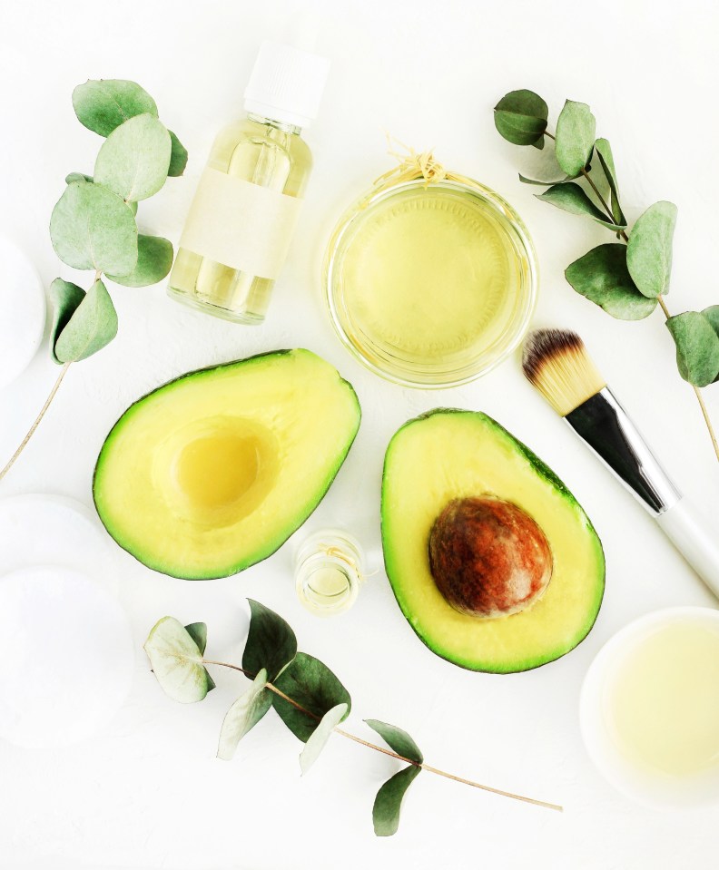 Avocado is packed with omega fatty acids which are great for your skin