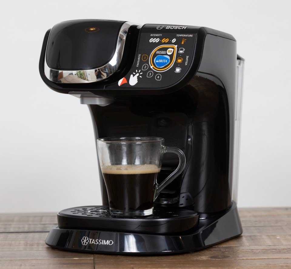 The Tassimo has a pricier feel thanks to the touch screen and extra functions