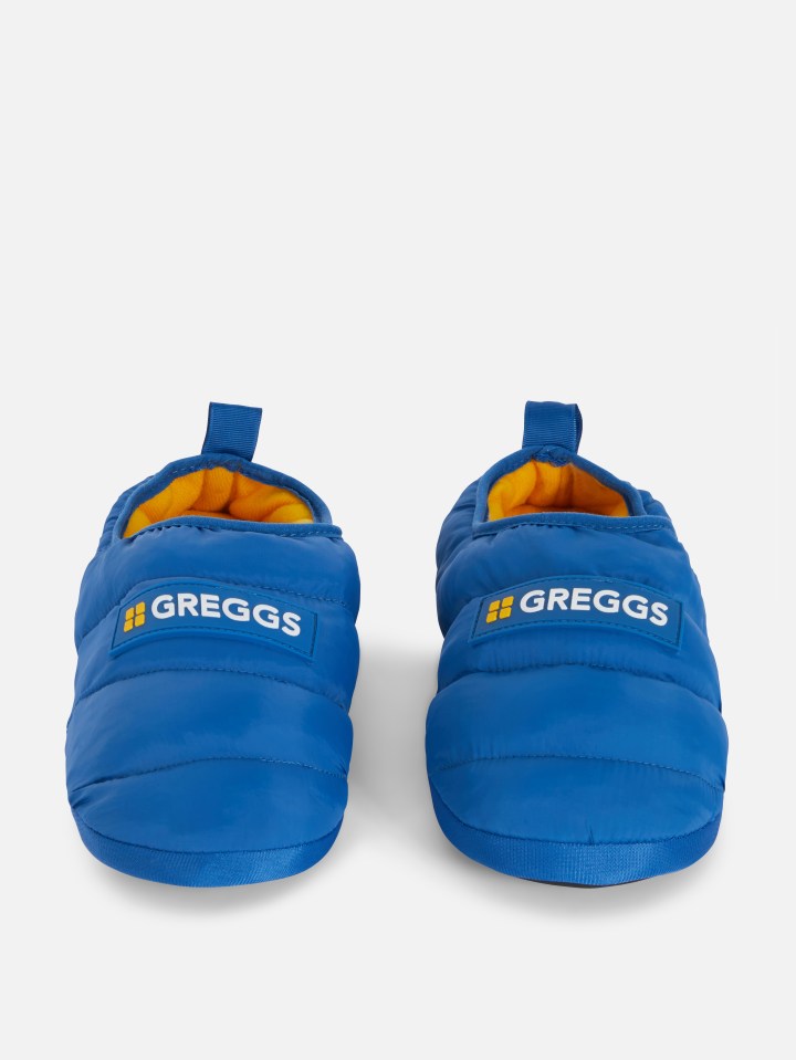 Greggs slippers at Primark