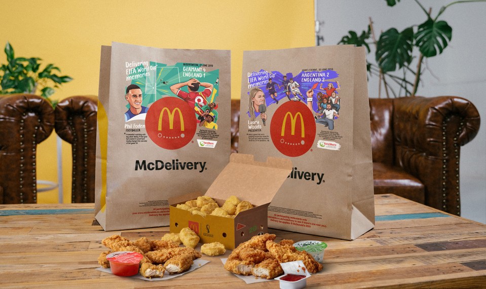 McDonald's is launching a new Chicken Combo meal