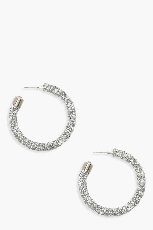 These silver hoops from Boohoo could save you a pretty penny