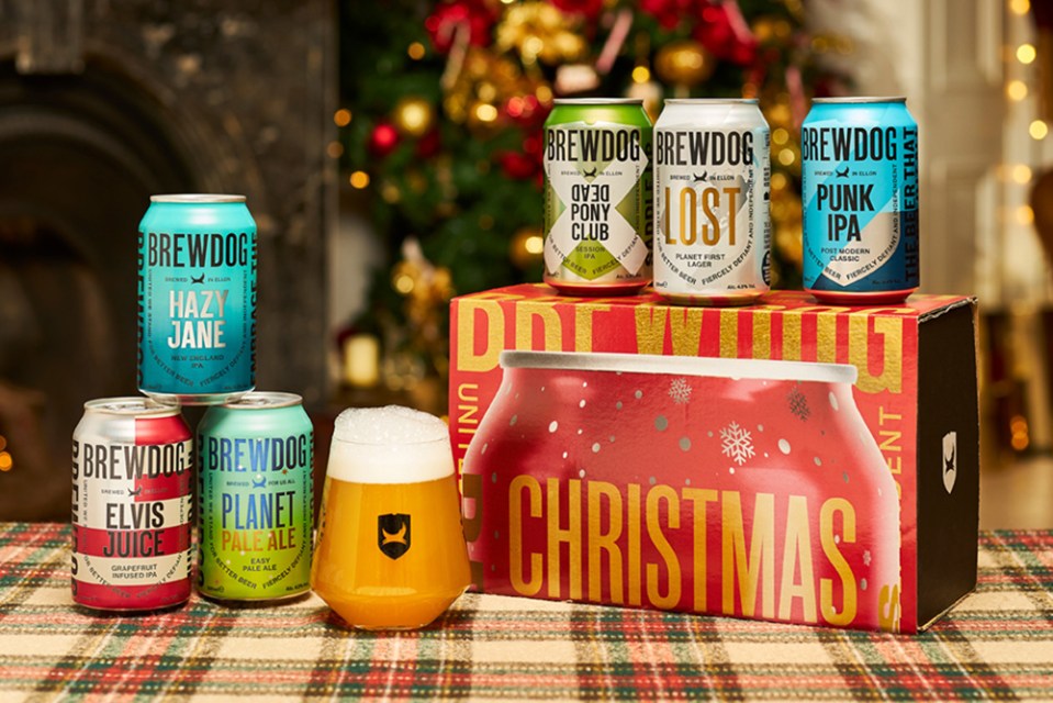 It's a Brewdog Christmas