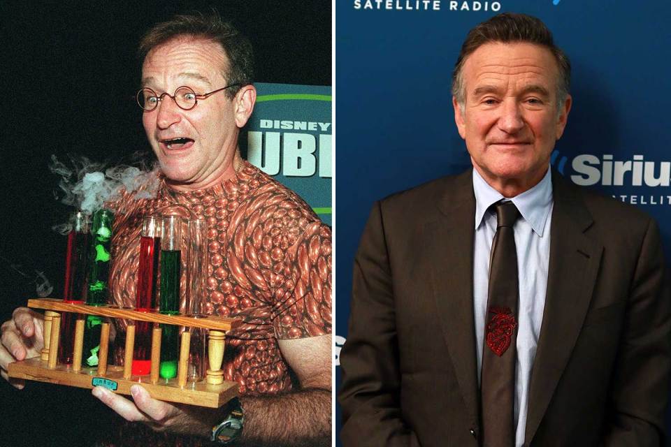 Robin Williams tragically killed himself in 2014