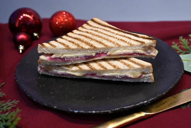 Costa is selling a brie and cranberry toastie from £3.45