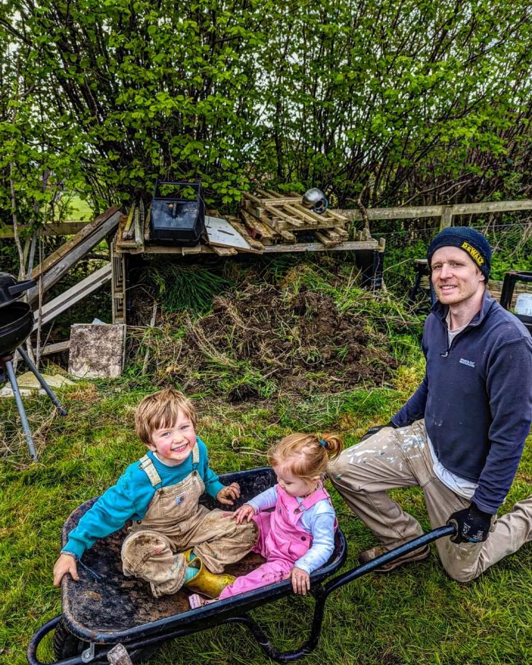 The side hustle began after one neighbour asked Jonny to mow the lawn