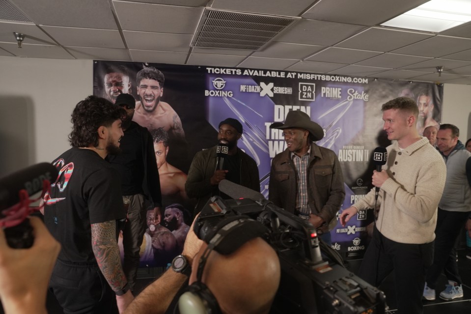 Dillon Danis fights KSI on January 14