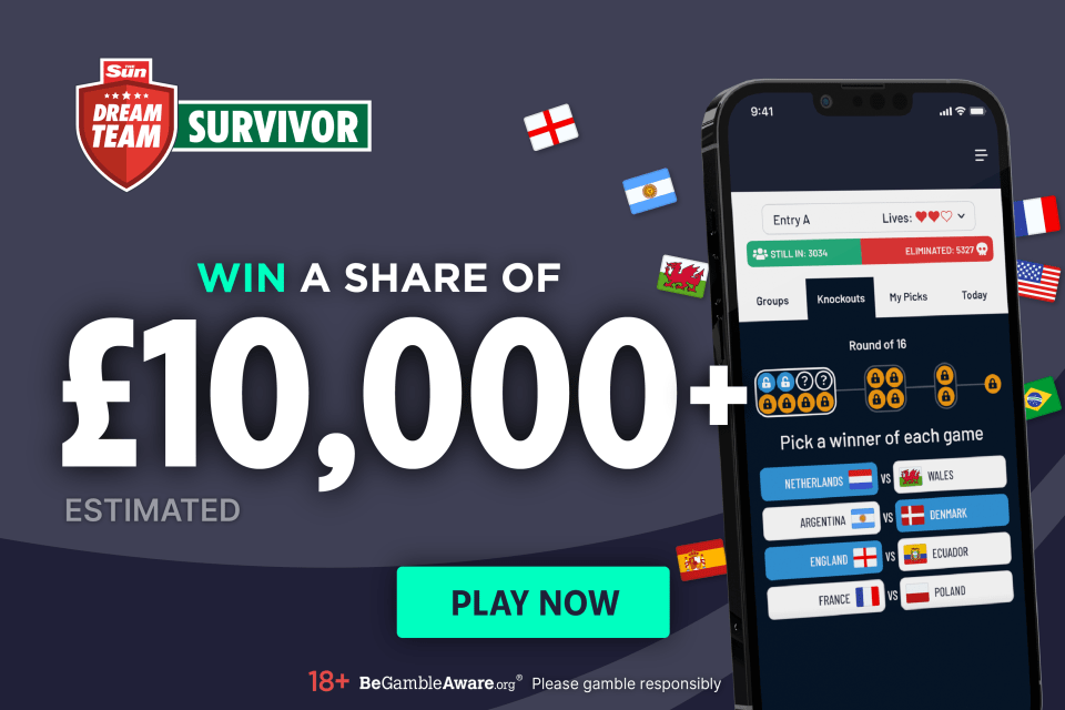 Can you be the last player standing? Longest survivors WIN 50% of the prize pool!