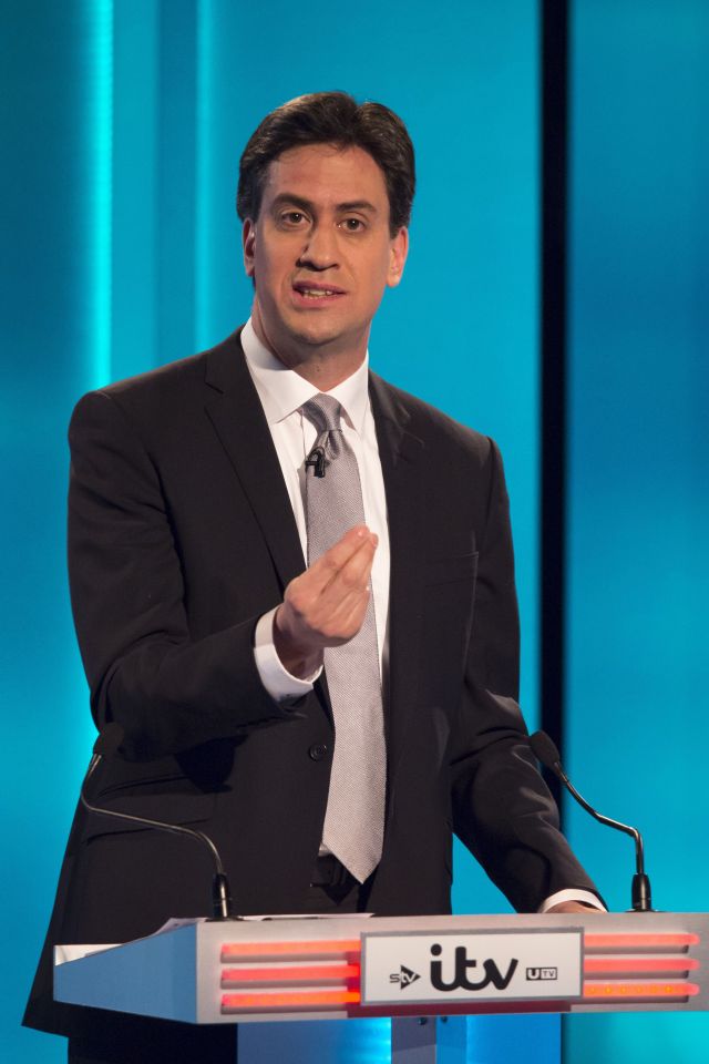 And in 2015, then-Leader of the Opposition Ed Miliband admitted low-skilled migration numbers were too high