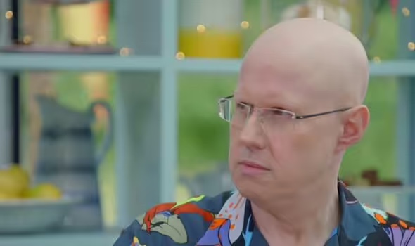 Matt Lucas was forced to host most of the finale by himself following Noel's absence